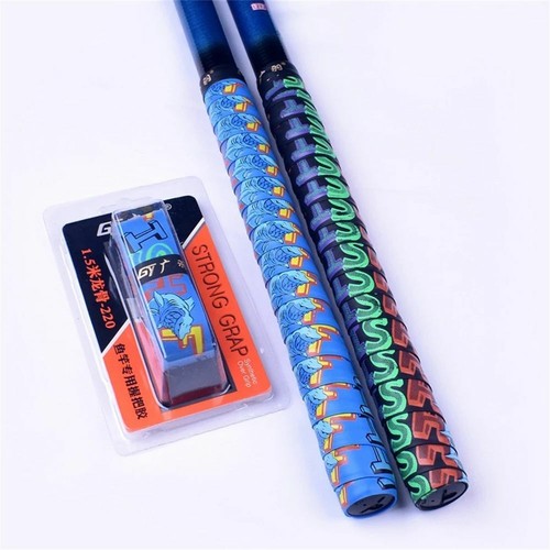 Fishing Rod Sweatband Racket Handle Grips Heat Shrink Wrap Fishing Rod Grip - Picture 9 of 17