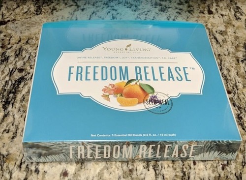 Young Living Freedom Release Collection 5 Essential Oil Blends New Sealed YL34 - Picture 2 of 2