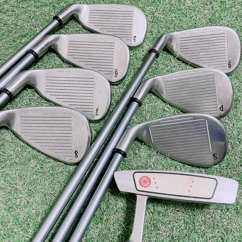 Juego de palos de golf Callaway 1W 5W 5H 5-9i Pw Sw PT 11 piezas diestro grafito regular para hombres - Imagen 8 de 8