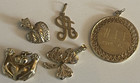 14K gold scrap gold recovery lot 9.3g some wearable for scrap only!