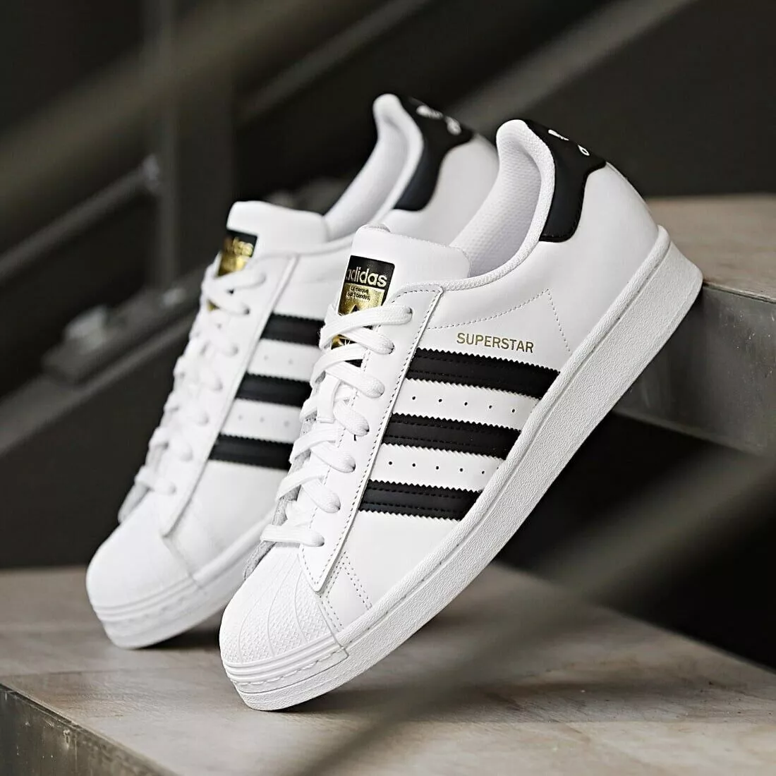 Adidas Men's Superstar Shoes