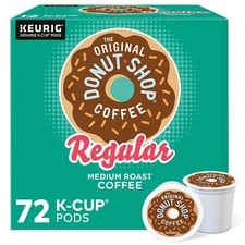 The Original Donut Shop Regular Keurig Single-Serve K-Cup Pods, Medium Roast Cof
