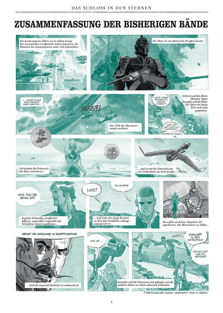 Thumbnail - Das Schloss In Den Sternen. Band 6 Alex Alice