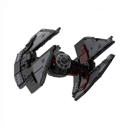 Modubrix Mocs Building Blocks TIE Baron Interceptor 1320pcs Set Bricks Toys Kit - Picture 1 of 6