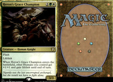 Magic the Gathering -MTG-Heron's Grace Champion 