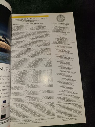 National Geographic Magazine Vol. 183 No.5 May 1993 - Picture 2 of 4