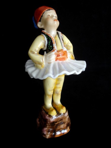 ROYAL WORCESTER “GREECE” F. DOUGHTY CHILDREN OF THE WORLD COLL. FIGURINE #3069 - Picture 2 of 10