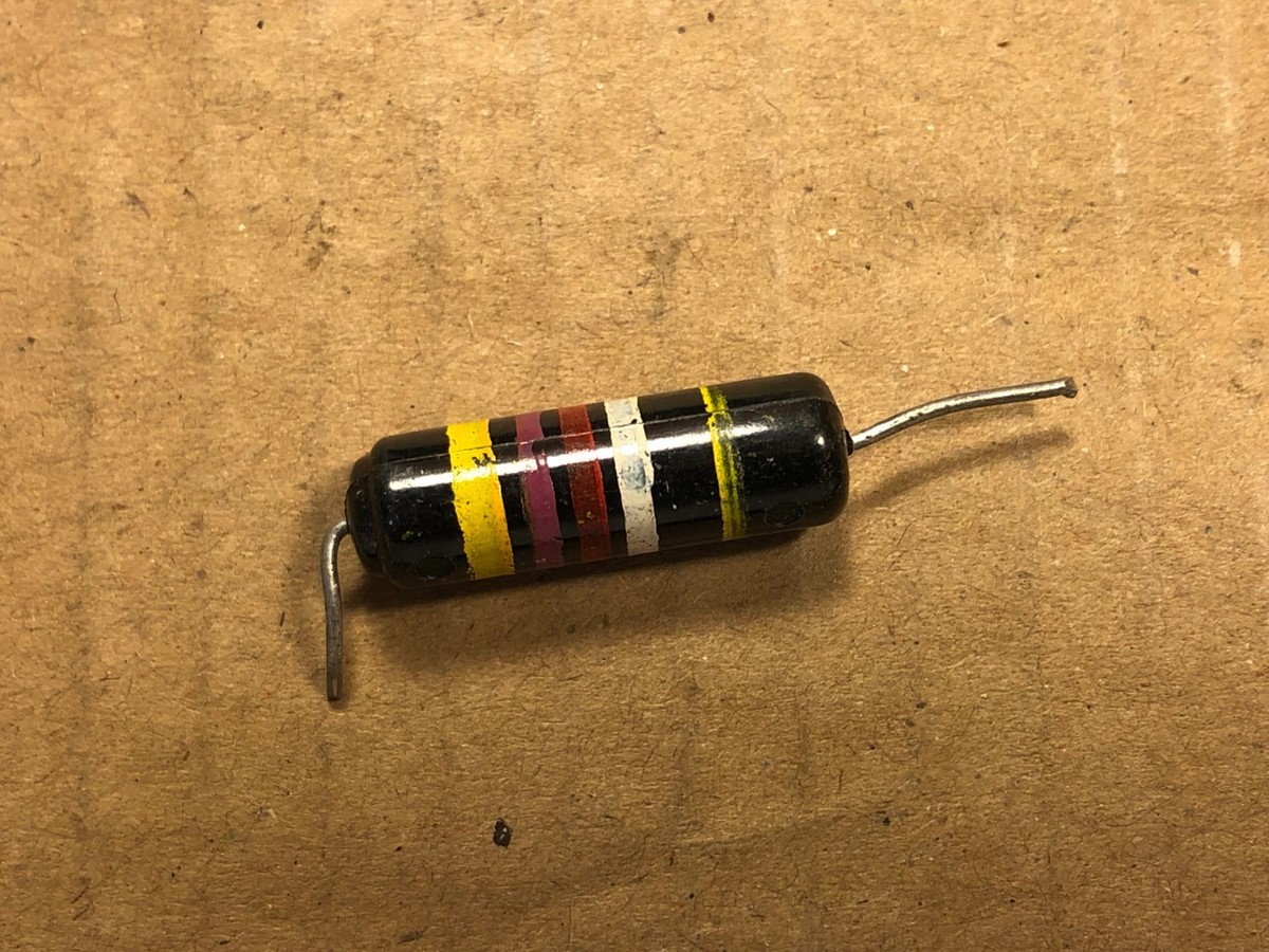 Sprague Bumble Bee .0047 uf 400v 10% Capacitor guitar tone