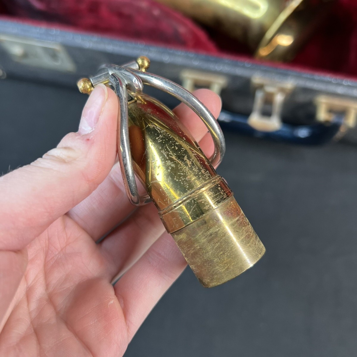Vintage Bundy Selmer Saxophone W/ Bundy Hard Case B78018 | eBay