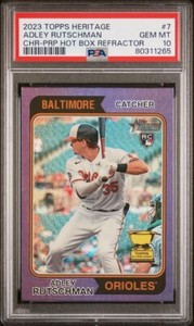 Adley Rutschman Rookie Card | eBay