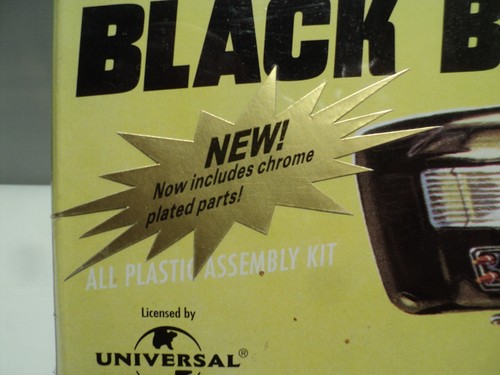 The Green Hornet Black Beauty Model Kit w Chrome Plated Parts Polar Lights 5017 - Picture 2 of 7