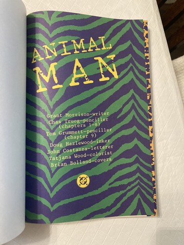 Animal Man (DC Comics 1991) - Foto 2 di 4