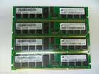 IBM RS6000 RS/6000 pSeries 4GB Memory p615 p520 4445 - IBM FRU 00P5769
