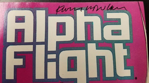 Alpha Flight (1983) #44-123 Annual #2 EACH SIGNED!! Nowlan Brigman Kitson - Picture 52 of 80