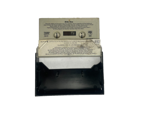 Moonflower Santana Dawn / Go Within Carnaval Let The Children Play #Cassette - Picture 3 of 5