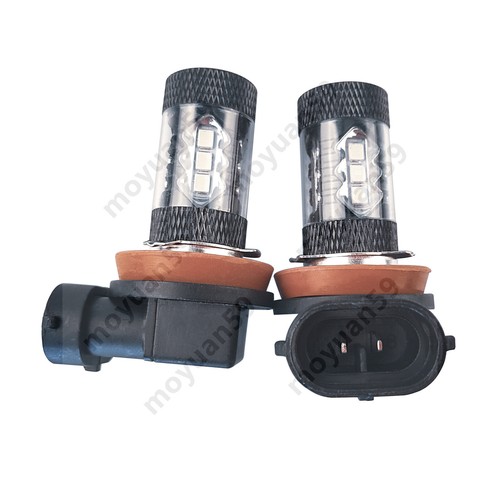 Ice Blue 8000K LED Fog Light Bulb For BMW 320i 328i 335i 525i 528i 535i xDrive - Bild 10 von 11