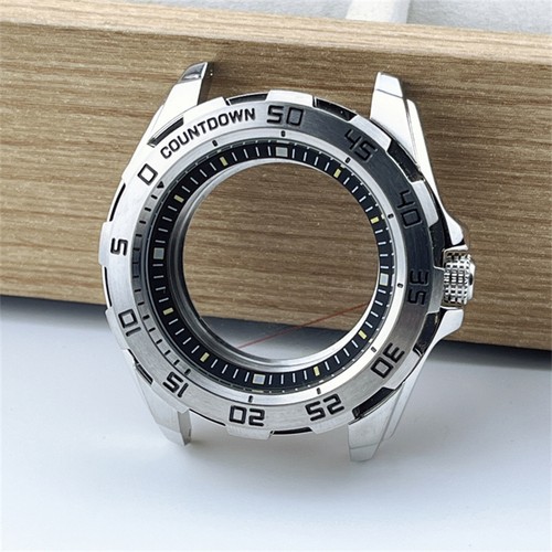 44mm Mechanical Diving Watch Case for NH35/NH36 /4R35A/4R36A/NH34 NEW - Picture 21 of 21