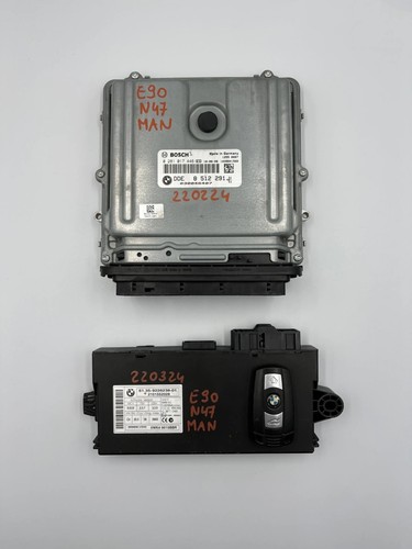 BMW 3 Series E90 E91 ECU Engine Control Unit DDE N47 Diesel 8512291 13618512291 - Imagen 10 de 24