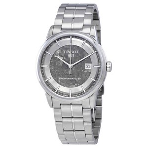Tissot Luxury Powermatic 80 Anthracite Dial Men's Watch T086.407.11.061.10