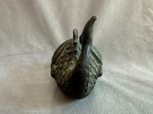 Mid Century WALTER BOSSE Bronze Fish Tobacco Ashtray - Picture 2 of 7