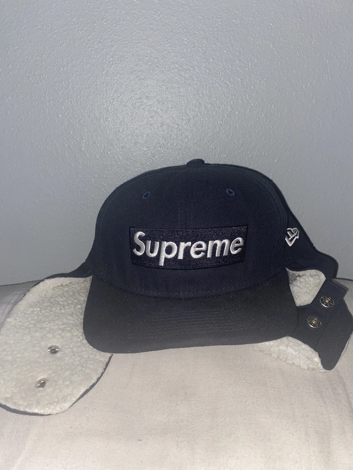 SnapBack Supreme New Era Winter édition rare 