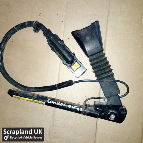 VAUXHALL COMBO C 2001–2011 OSF Seat Belt Pre-tensioner 09114886 *CHECK PLUG FITS