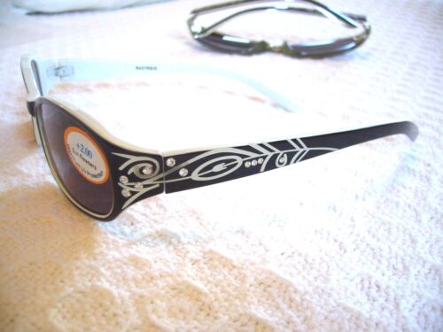 Damen Lese Sonnenbrille 1,25 nur Strass Damen Sonnenleser 437 Sale - Bild 10 von 13