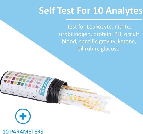 100pcs Urine Test Strips Kit - pH, Ketone, Protein & Routine Testing - Picture 13 of 13