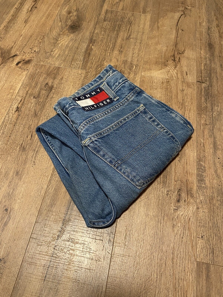Tommy hilfiger pants clearance jeans