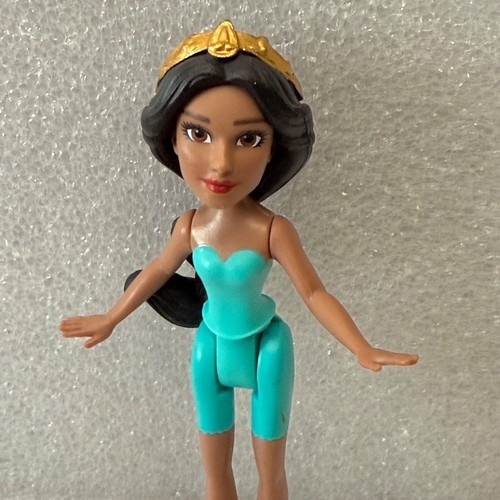 Polly Pocket Disney Princess GELSOMINO di Aladdin MagiClip Magic Clip solo bambola - Foto 6 di 12