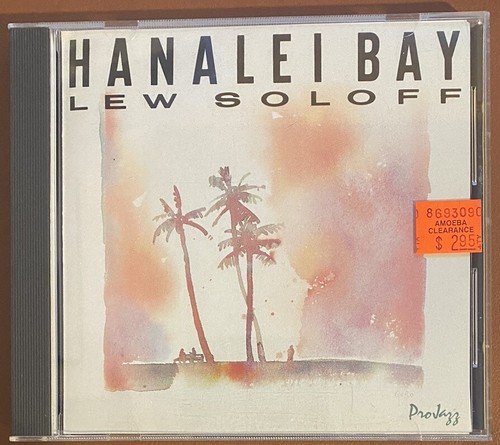 Hanalei Bay by Lew Soloff (CD, 1985, ProJazz, CDJ 601) NM #3
