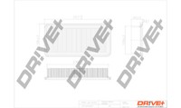 Dr!ve+ DP1110.10.0477 Luftfilter FüR Hyundai