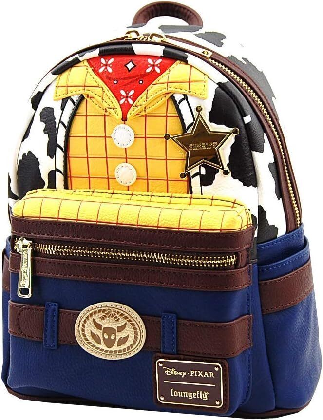 Disney Loungefly Mini Backpack Woody Toy Story 4 eBay