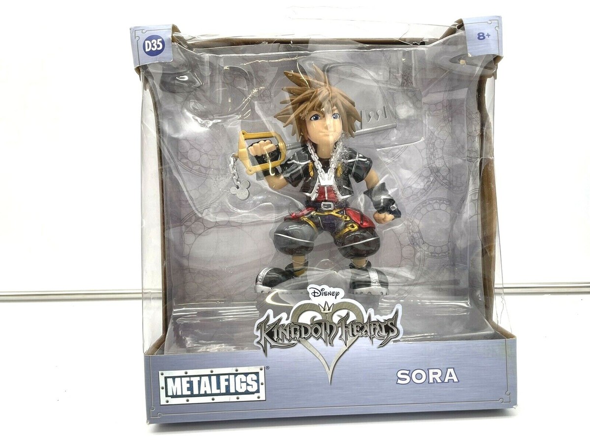 Disney Kingdom Hearts Metalfigs Sora 6