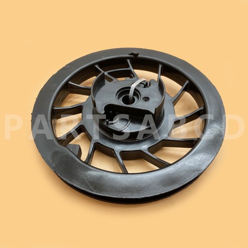 Starter Rewind Recoil Pulley & Spring Replaces for Briggs Stratton 498144 281504 - Picture 4 of 7