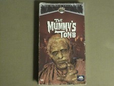 THE MUMMY'S TOMB (1942) VHS HAROLD YOUNG LON CHANEY JR. HORROR HALLOWEEN GEM NM