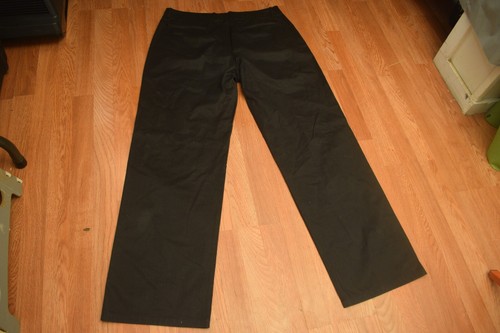 Vestimenta 36 x 36 Wollhose anthrazit Webmuster gestreift Italy - Bild 8 von 9
