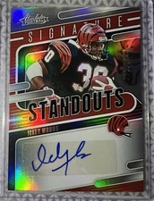 2024 Ickey Woods AUTO STANDOUTS 038/199 Panini Absolute No. SS-IWS