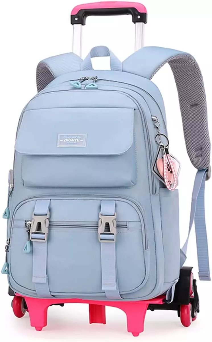 Ziranyu cheap rolling backpack