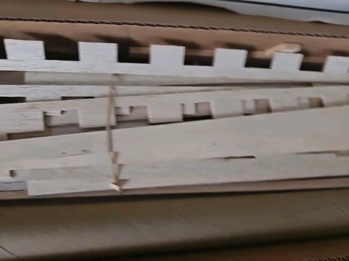 Great Planes Model Co Spectra Model Airplane Kit WO Motor Incomplete Parts - Picture 6 of 19