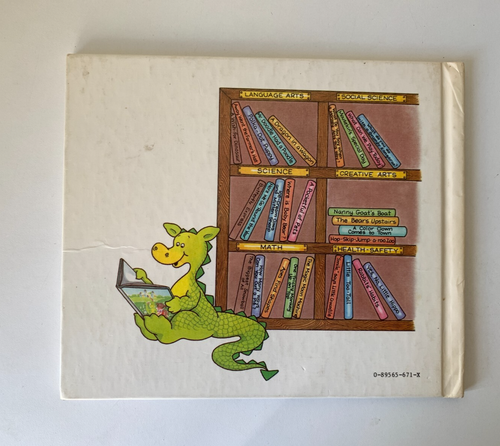 Magic Castle Readers: A Dragon in a Wagon By Jane Belk Moncure, 1988 HC - Picture 2 of 11