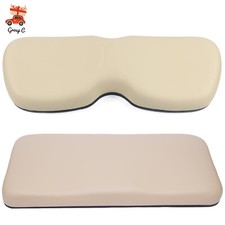 For 2004 Club Car Precedent Golf Cart Front Seat Bottom/Front Cushion