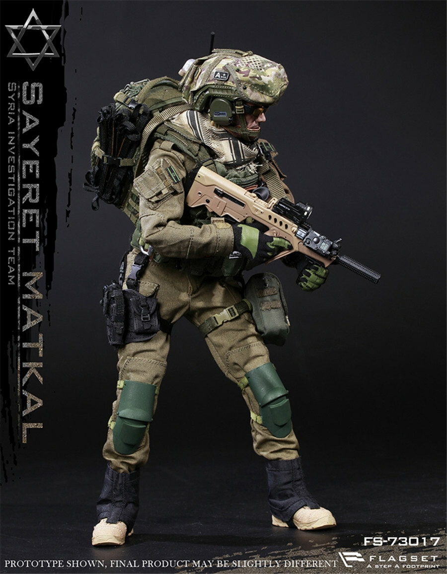 シリア特殊部隊スーツの熱い図おもちゃの1 / 6 Sayeret Matkal シリア特殊部隊スーツの熱い図おもちゃの1 / 6 Sayeret Matkal