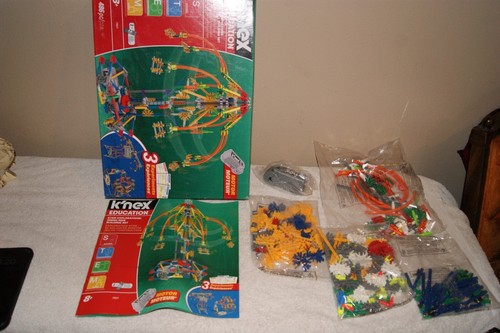 K’Nex Education Stem Exploration Swing Ride 486 pc Motor Experiment New! (ToteQ) - Picture 2 of 14