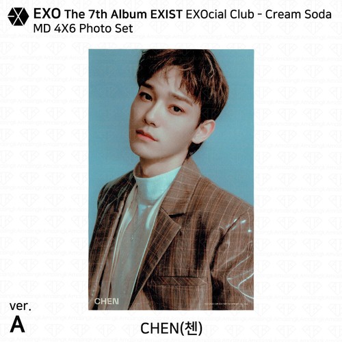 EXO EXIST EXOcial Club - Cream Soda MD 4cut Photo Photocard Acrylic stand KPOP - Picture 39 of 60