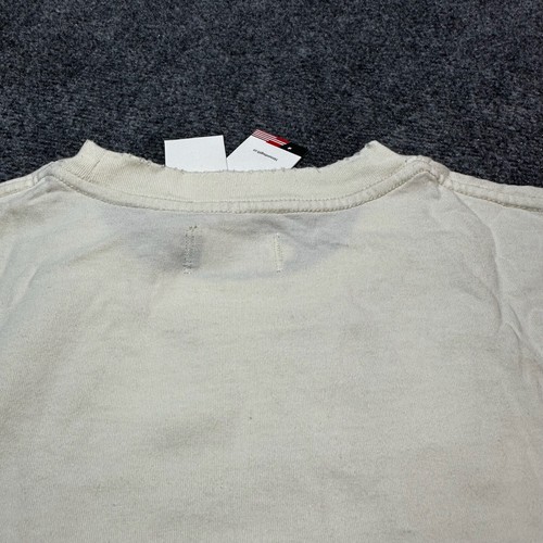 NEW Honor The Gift Shirt Mens Large Bone Oversized Distressed Hem Pocket Tee - Picture 8 of 11
