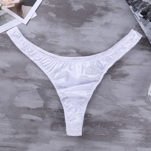 Sexy Men's Lingerie G-string Bikini Briefs Underwear gay Pouch Panties Thongs - 第 47/109 張圖片