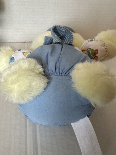 Vintage Fordlet International Easter Duck Couple Blue Outfits 1995 8 Inch Rare - Picture 12 of 14