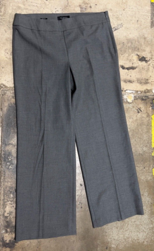 Talbots Pants Trousers Bottoms Women's Petites Size 14 Grey Gray Wool Blend NWT - Picture 12 of 12