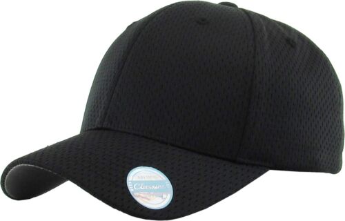 Gorra deportiva Jersey cierre trasero ajustable con correa sombrero de rendimiento fresco - Imagen 2 de 19